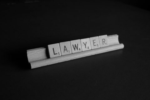 Attorney brown wooden scrable