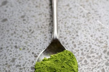 Electrolyte Kratom gray spoon