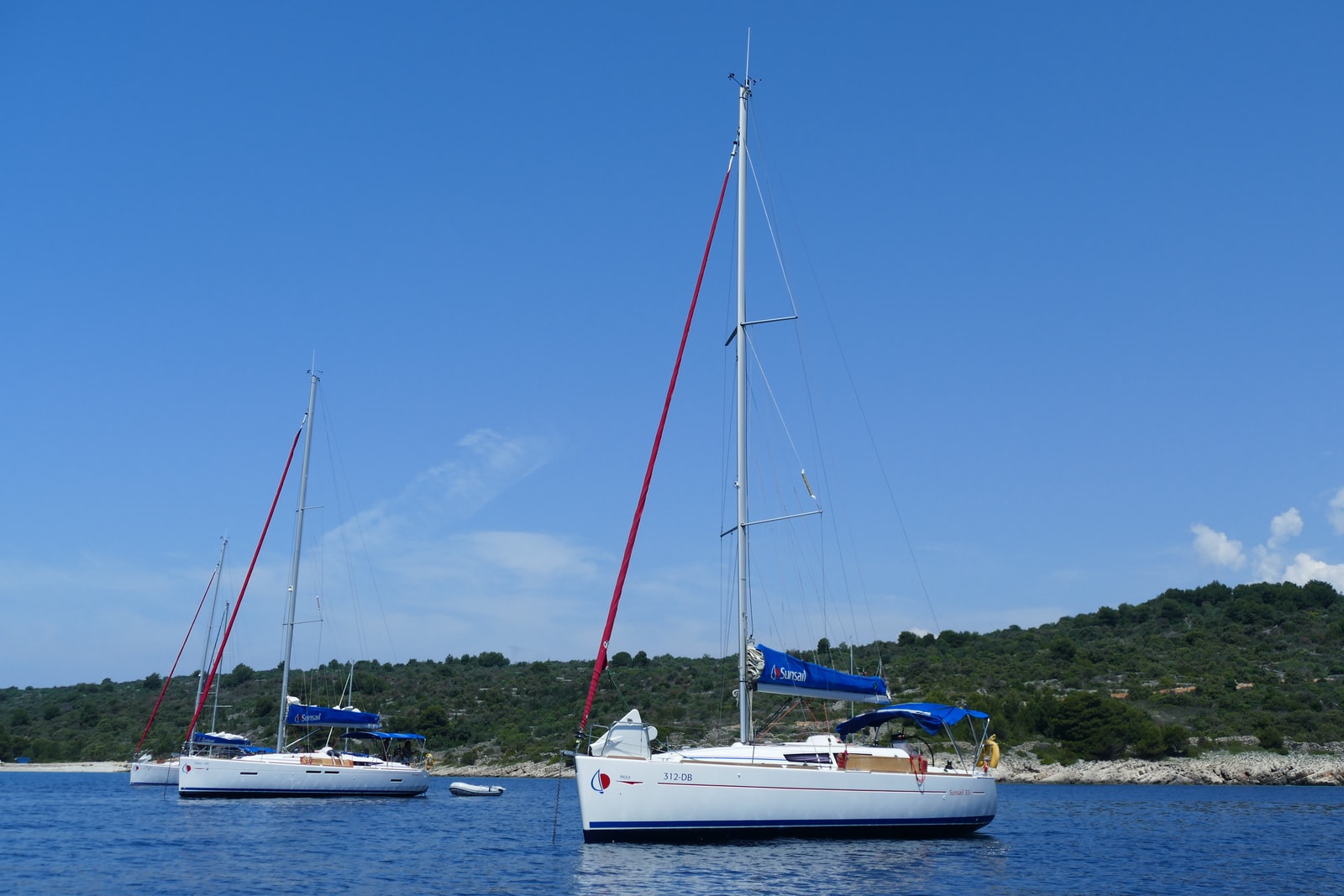 Trip Ideas Adriatic Sea white sail boat on sea during daytime