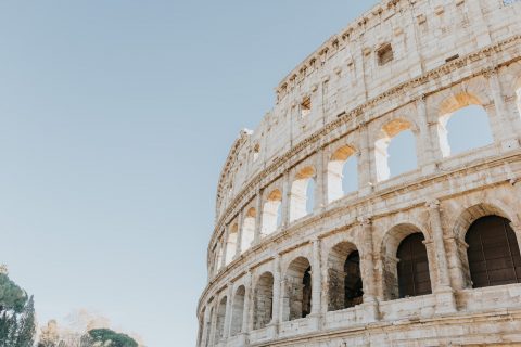 Italy The Colosseum Rome Italy during daytime