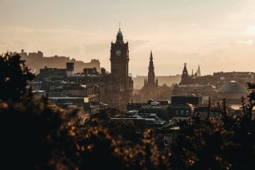 visiting Travels scotland Calton Hill, Edinburgh, United Kingdom