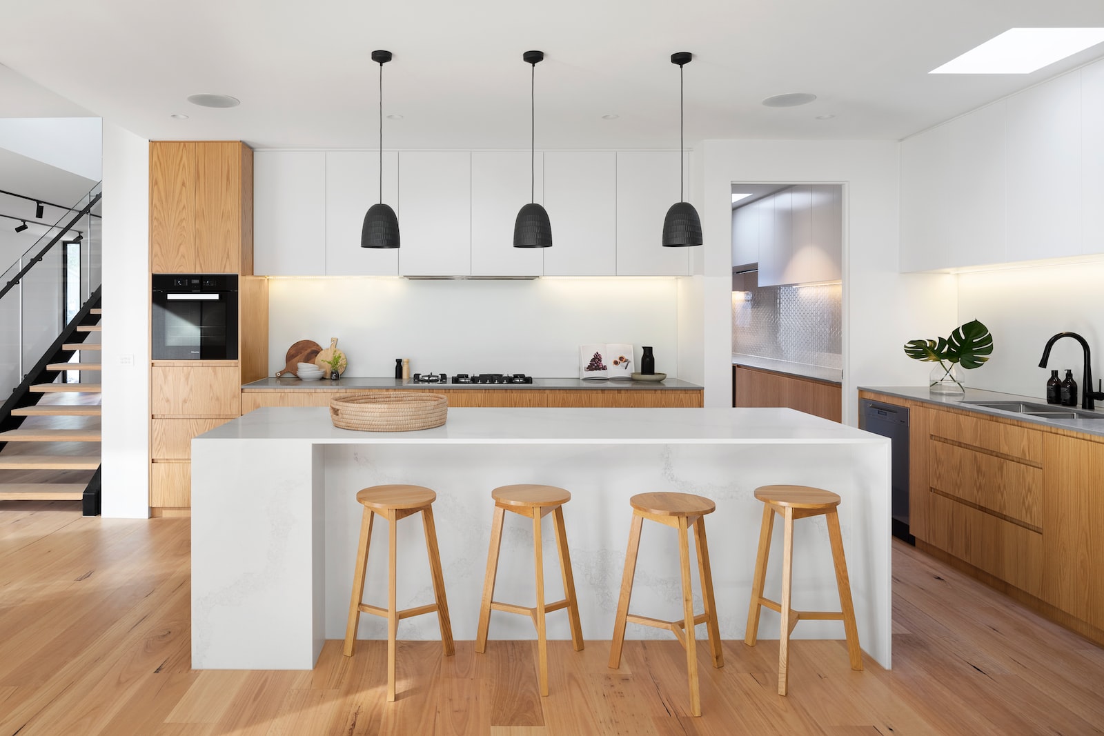renting out your property kitchen brown wooden seat beside white wooden table