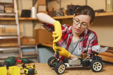 hobby building model cars
