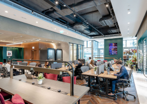 security workplace coworking spaces