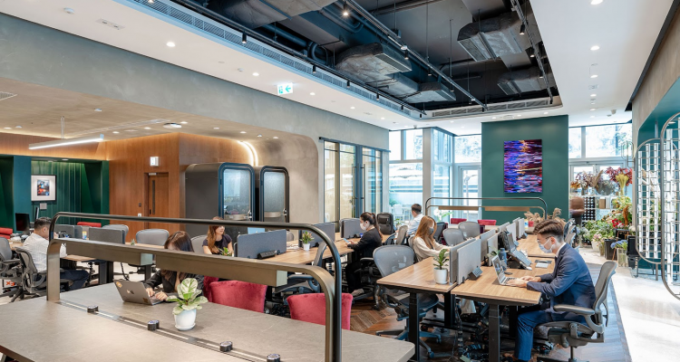 security workplace coworking spaces