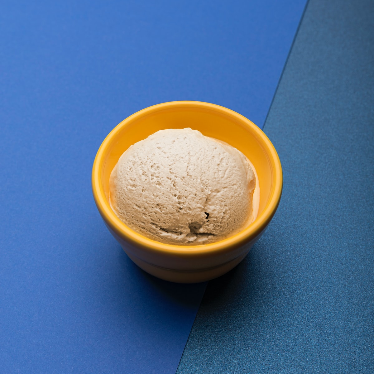 Cannabinoid durian ice cream bowl of ice cream