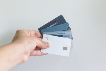 PCI DSS ASV white and blue magnetic card