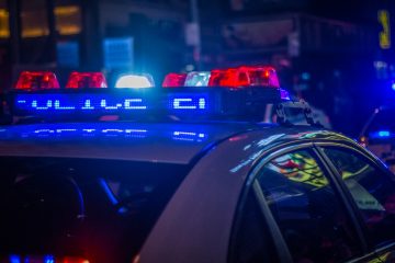 arrested Navigating the Consequences of a Drunk Driving Arrest registration card crime Colorado Springs blue car on the street during night time