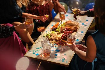 anniversary dinner party