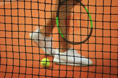 Wilson tennis racket