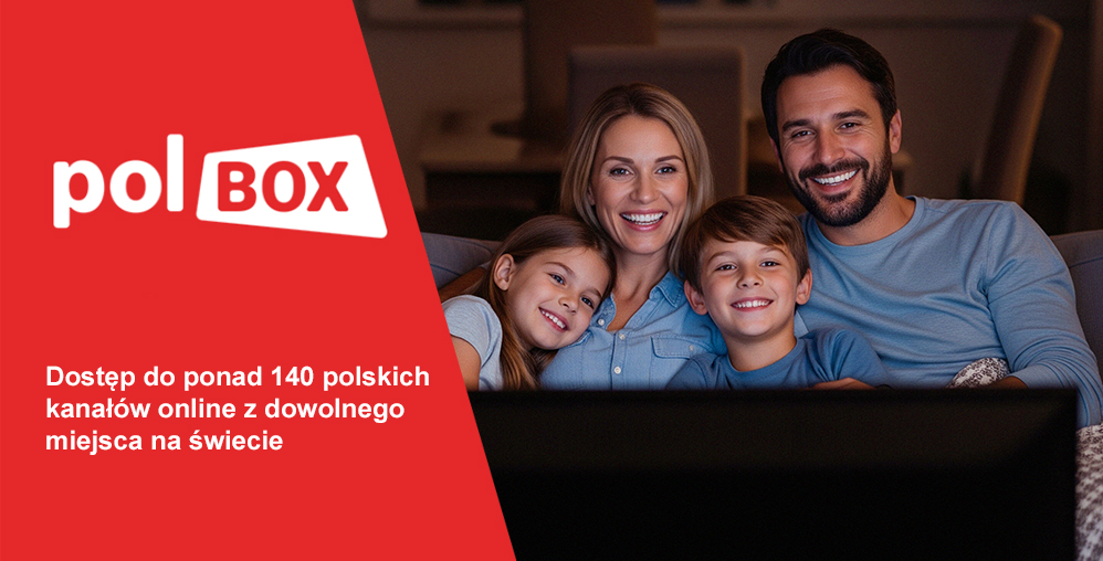 Jak podłączyć telewizję internetową poza Polską?