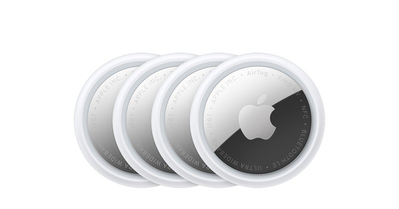 Apple AirTag 2 (4-Pack)