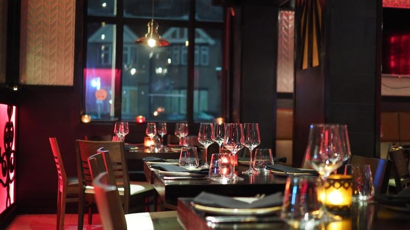 So. Fox restaurant Virginia-Highland Atlanta interior