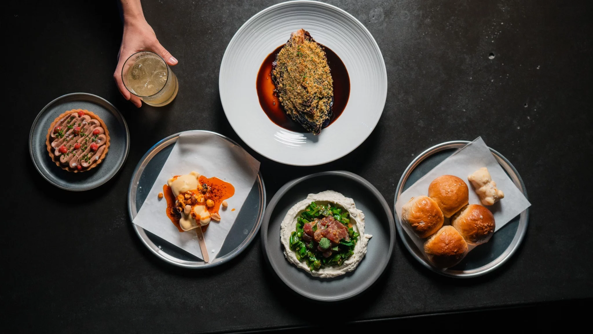 Dining room at Bear Leek restaurant in Denver's RiNo neighborhood