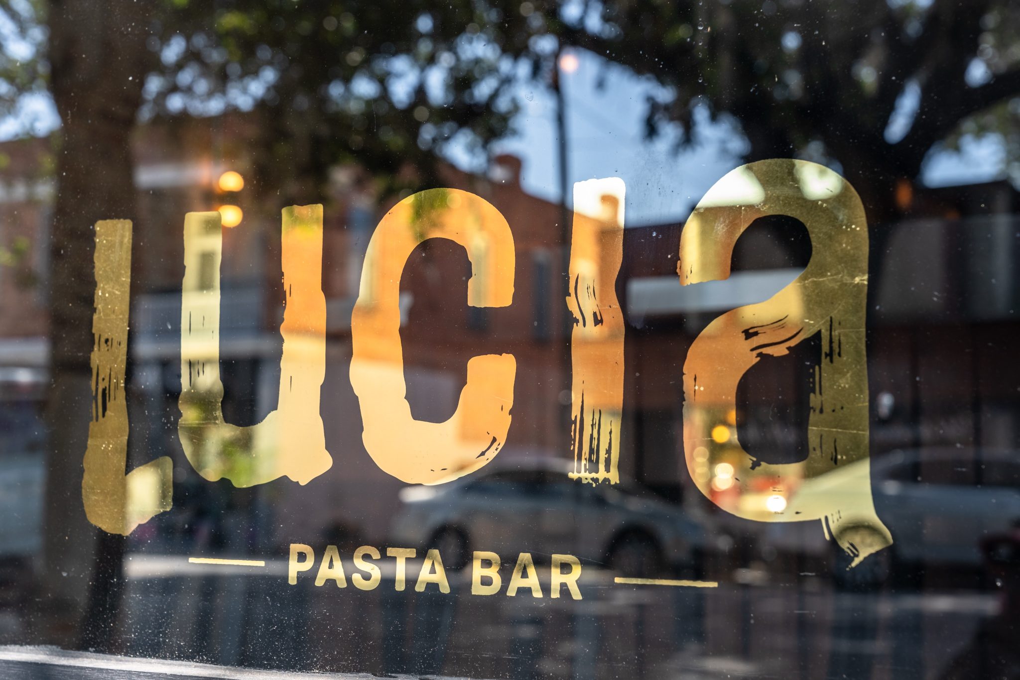 Dish at Lucia Pasta Bar in Savannah